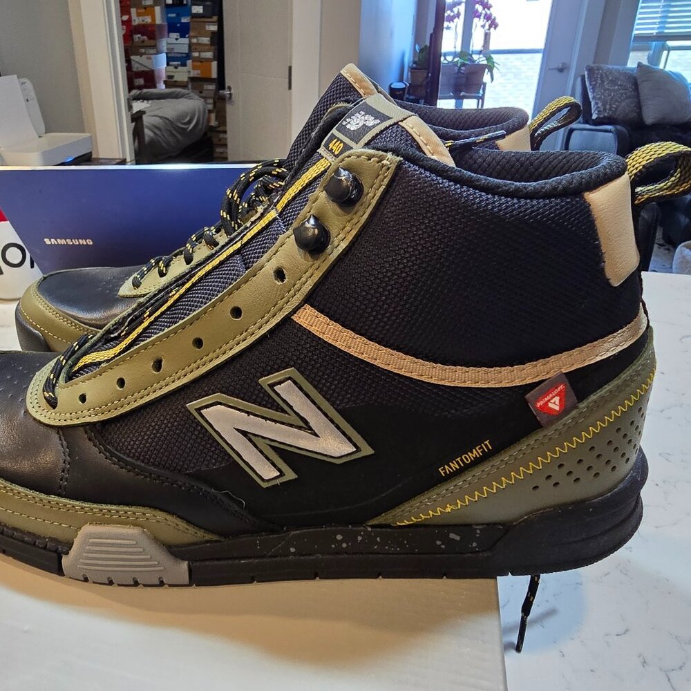 New Balance Numeric Men's 440 Trail Black Green NM440TBF SKATE HIKING SIZE 10